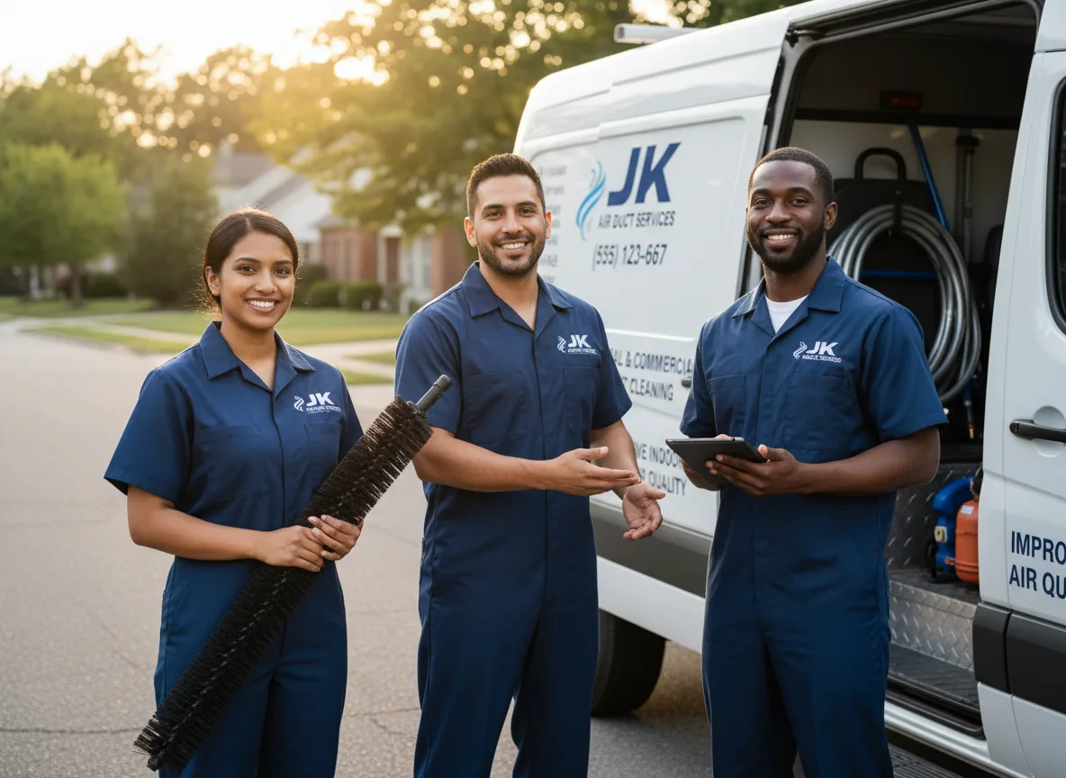 Air Duct Cleaning company in Freedom, ME